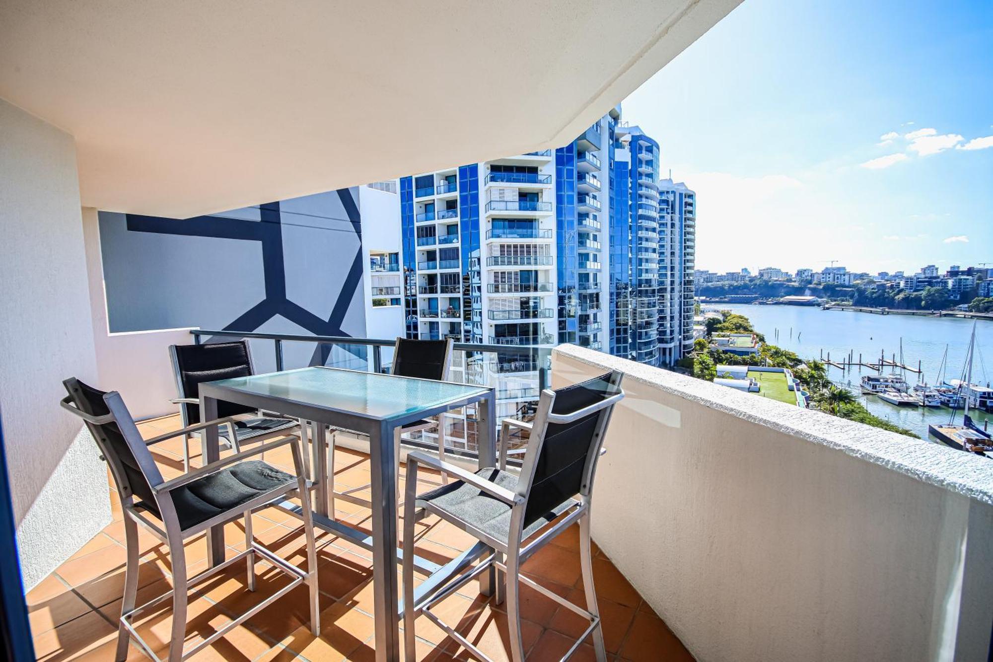 Aparthotel Dockside Brisbane Exterior foto