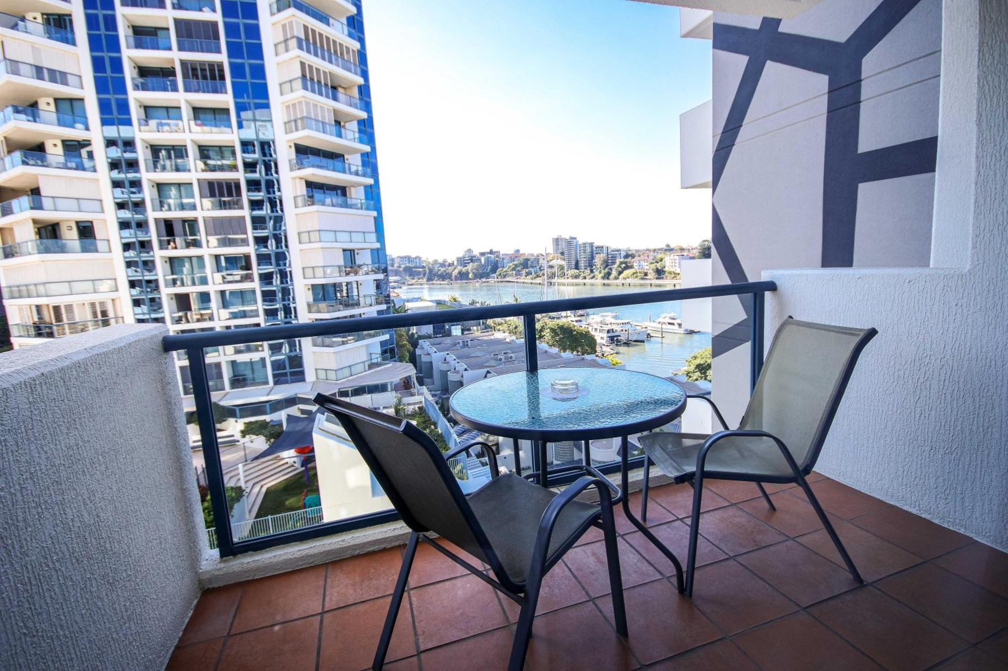 Aparthotel Dockside Brisbane Exterior foto